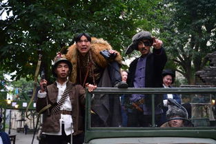 過戲癮,吃大餐,民國街影視體驗館體驗大升級